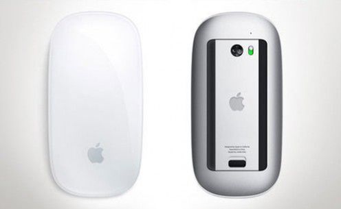 Magiczna Myszka Apple - pierwsza na świecie z Multitouch [+video]