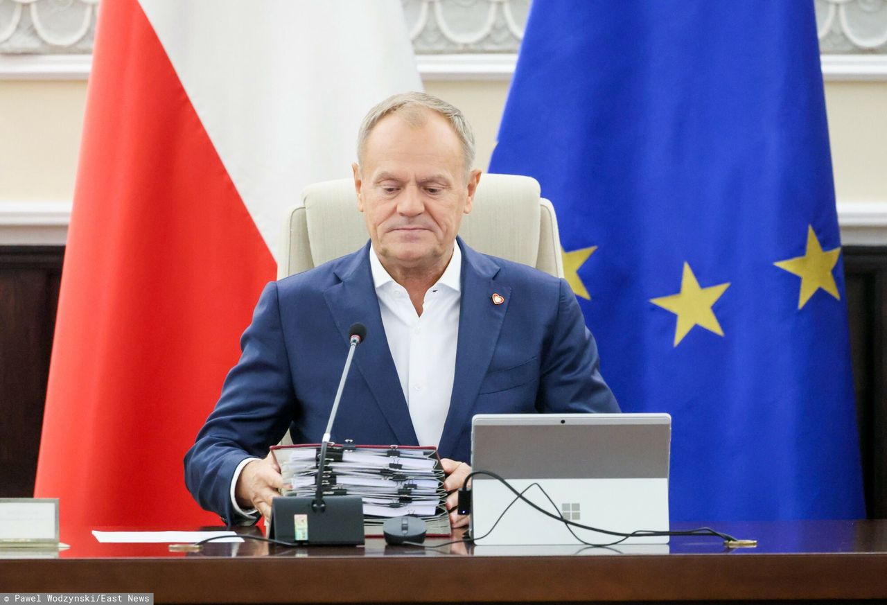 Donald Tusk dzwonił do Donalda Trumpa. "Trump dostał takich telefonów dużo"