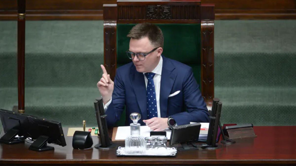 Sprzeczka w Sejmie. Hołownia: "Jestem dyktatorem". Zdjęcie ilustracyjne. 