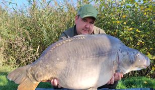 Jaworzno. Ależ gruba ryba! Kolejny taki okaz złowiony przez jednego wędkarza