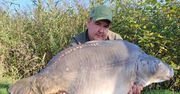Jaworzno. Ależ gruba ryba! Kolejny taki okaz złowiony przez jednego wędkarza