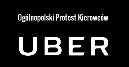 Protest kierowców Ubera. Grożą, że nie wyjadą na ulice