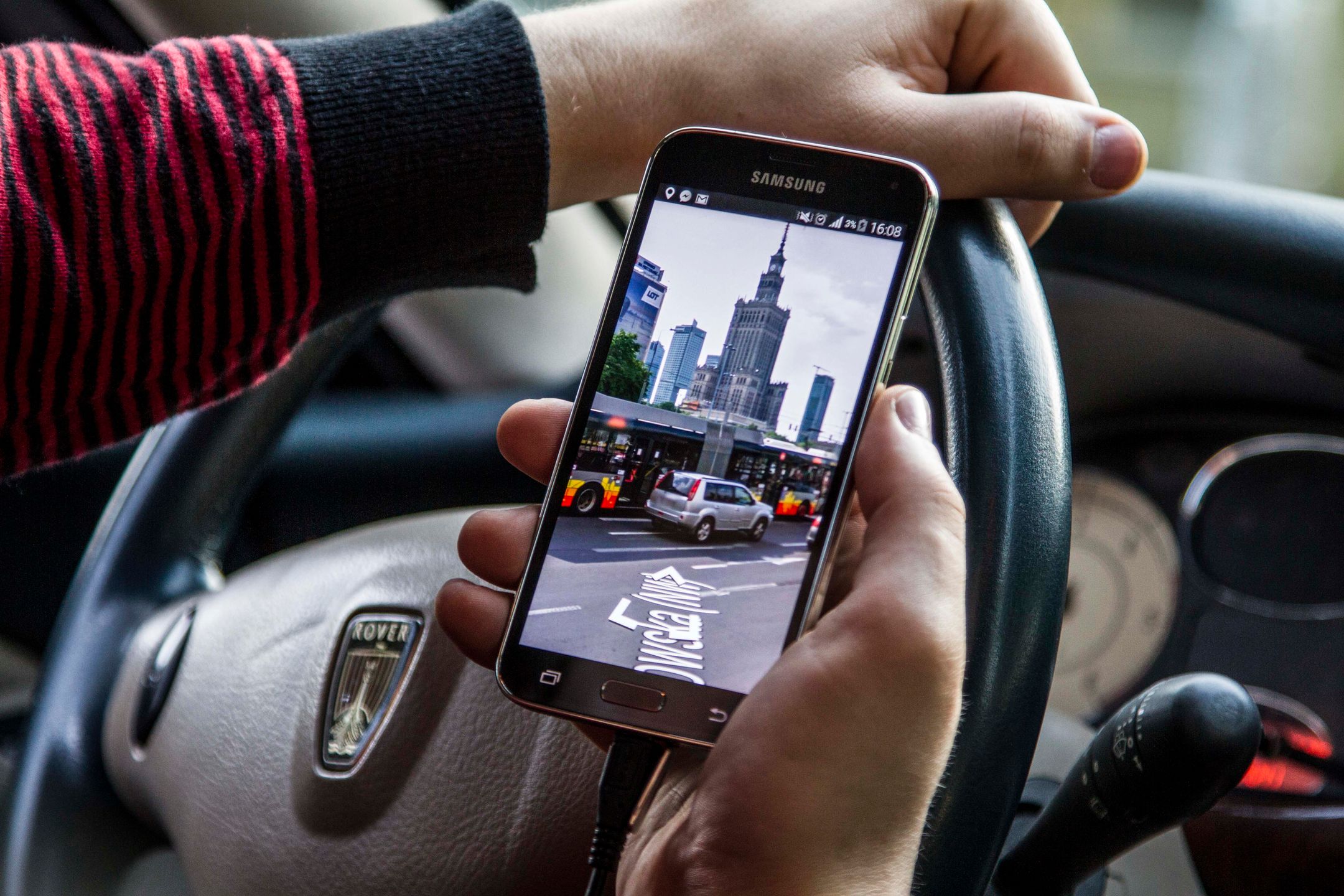 Smartfon w służbie taksówkarza 5