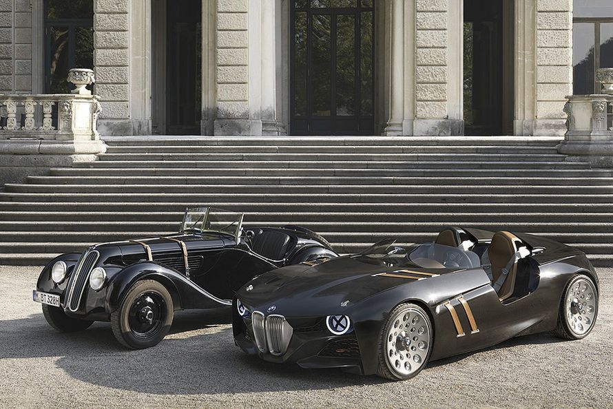 BMW 328 Hommage