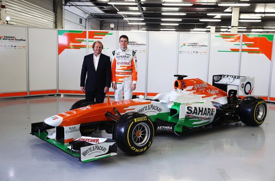 Force India VJM06