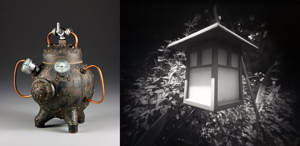 Steve Irvine i jego ceramiczne aparaty. To prawdziwe cuda! 6