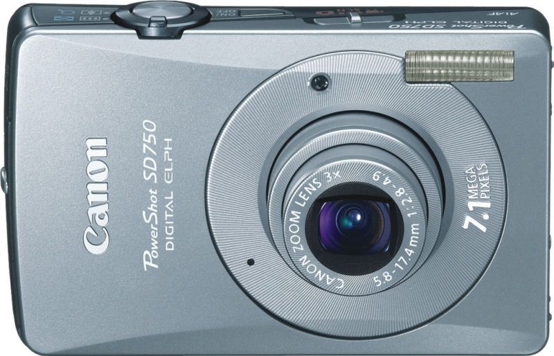 Canon PowerShot SD750 (Digital IXUS 75)