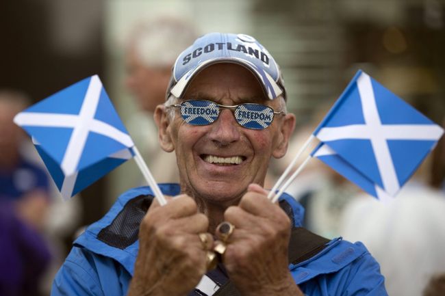 Referendum w Szkocji. Starszą odpływem kapitału