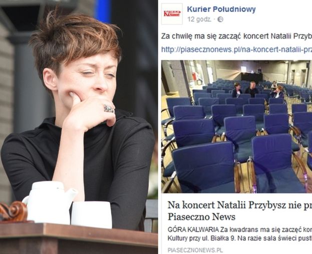 Mieszkańcy Góry Kalwarii ZBOJKOTOWALI KONCERT Natalii Przybysz? "Rynek zweryfikował"...