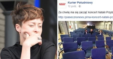 Mieszkańcy Góry Kalwarii ZBOJKOTOWALI KONCERT Natalii Przybysz? "Rynek zweryfikował"...