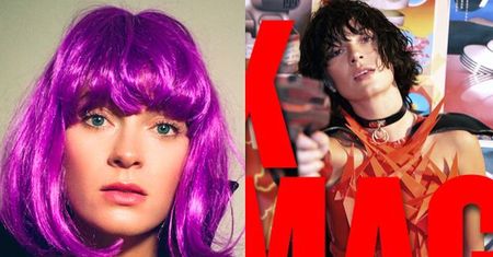 Marcelina Zawadzka w "nerdowskiej" sesji dla "K Mag-a"