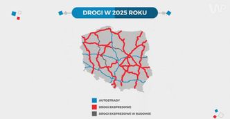Autostrady w Polsce. Mamy ich więcej niż Anglia, choć PRL dał ich nam mniej niż III Rzesza