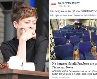 Mieszkańcy Góry Kalwarii ZBOJKOTOWALI KONCERT Natalii Przybysz? "Rynek zweryfikował"...