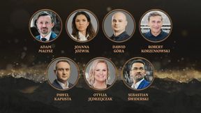 Pierwsza edycja gali Herosi WP SportoweFakty za nami. Zobacz, kto wygrał