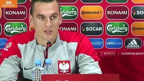 Arkadiusz Milik: Na pewno nie zabraknie nam motywacji