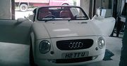 Znalezione na eBayu: MINImalistyczne Audi TT