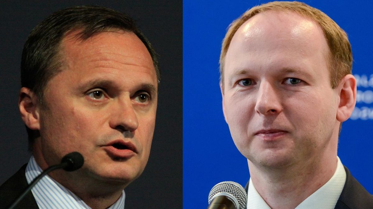 Leszek Czarnecki i Marek Chrzanowski, czyli dwaj główni bohaterowie Afery KNF