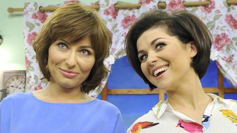 Katarzyna Trzaskalska i Katarzyna Cichopek
Fot.akpa