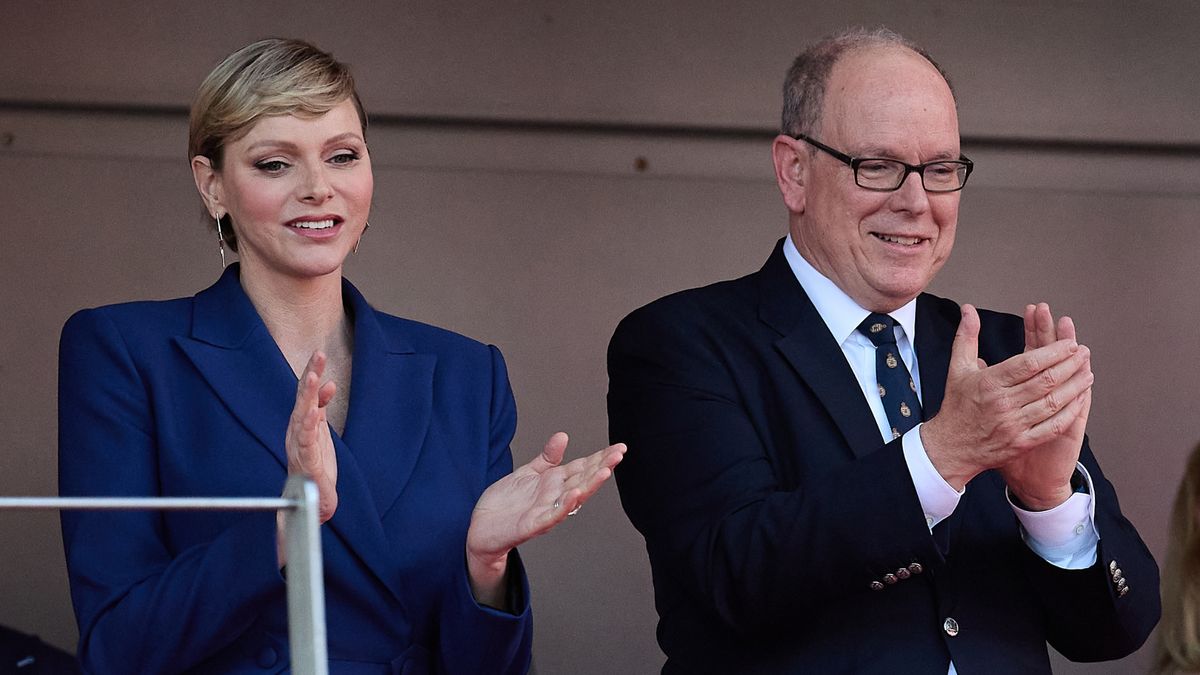 Dzieci Alberta i Charlene poszły do komunii