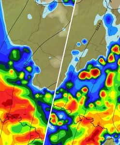 Niż genueński nad Polską. W górach możliwy śnieg, podtopienia i powodzie błyskawiczne