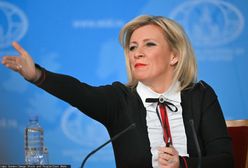 Kąśliwy wpis Zacharowej i "hokejowy krążek"