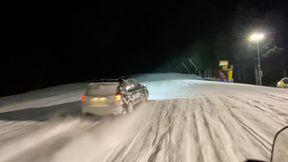 Jak on to zrobił? Kajetan Kajetanowicz wjechał rajdówką na szczyt góry [WIDEO]