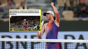 Światowe media wymownie o tym, co zrobiła Świątek