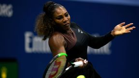 US Open: nierówna Serena Williams straciła seta, 15. ćwierćfinał Amerykanki w Nowym Jorku