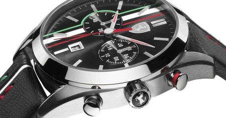Nowy zegarek Ferrari inspirowany legendarnym bolidem D50