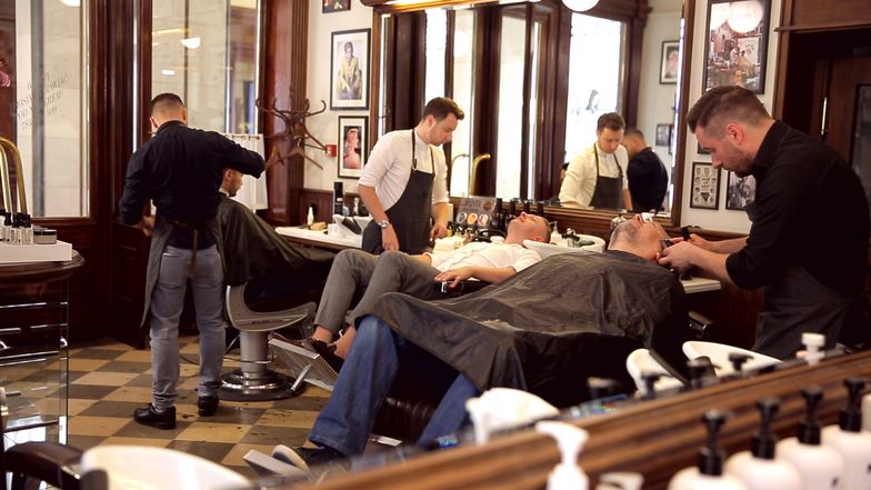 Pomysł na biznes: Barber shop