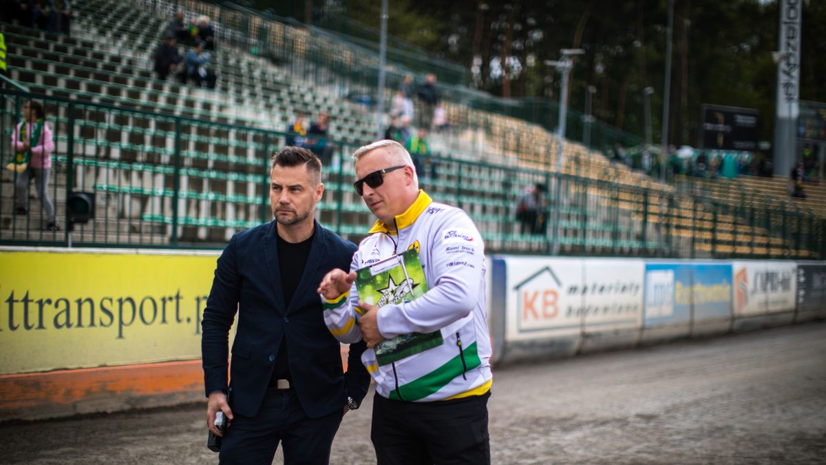 Zdjęcie okładkowe artykułu: WP SportoweFakty / Mateusz Wójcik / Na zdjęciu: Tomasz Walczak (z prawej)