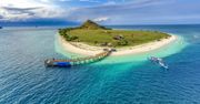 Kenawa. Maleńka wyspa w Indonezji