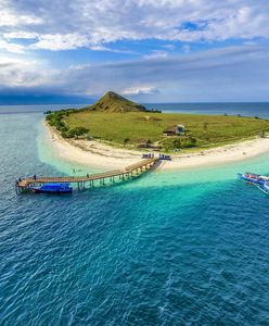 Kenawa. Maleńka wyspa w Indonezji