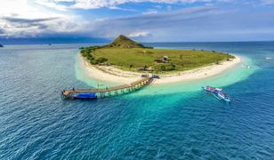 Kenawa. Maleńka wyspa w Indonezji