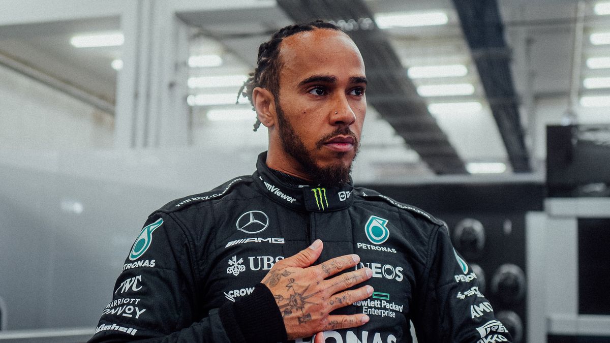 Zdjęcie okładkowe artykułu: Materiały prasowe / Mercedes / Na zdjęciu: Lewis Hamilton