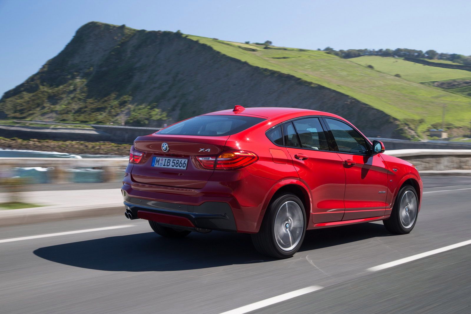 Nowe BMW X4 w oficjalnej galerii zdjęć 38