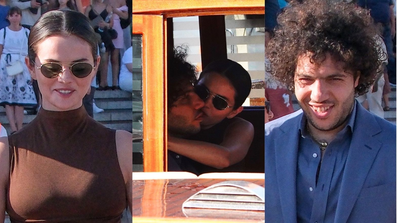 Selena Gomez i Benny Blancko w Wenecji