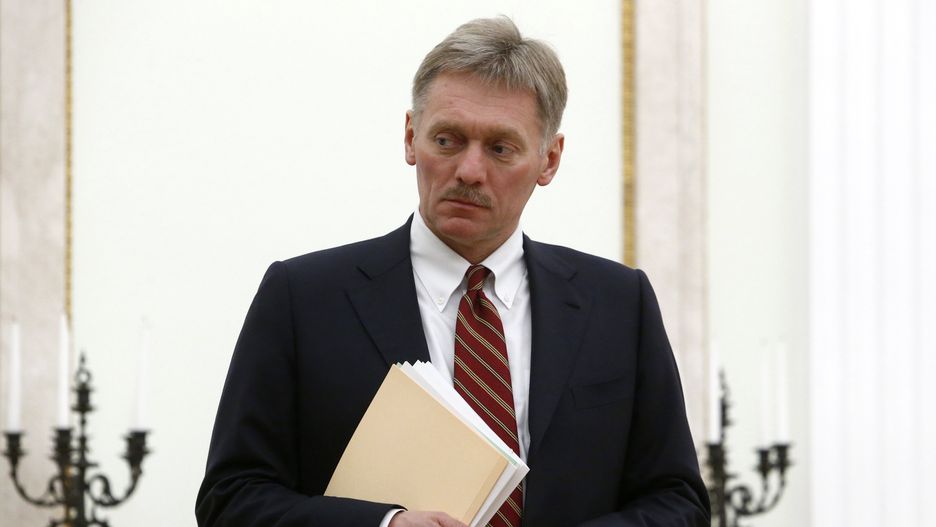 Rzecznik Kremla Dmitrij Pieskow
