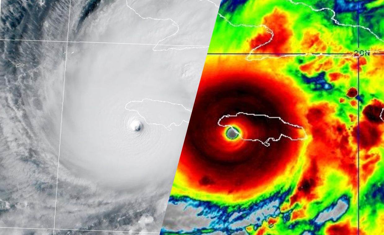 Jamajka w oku huraganu. "Łóżko pionowo"