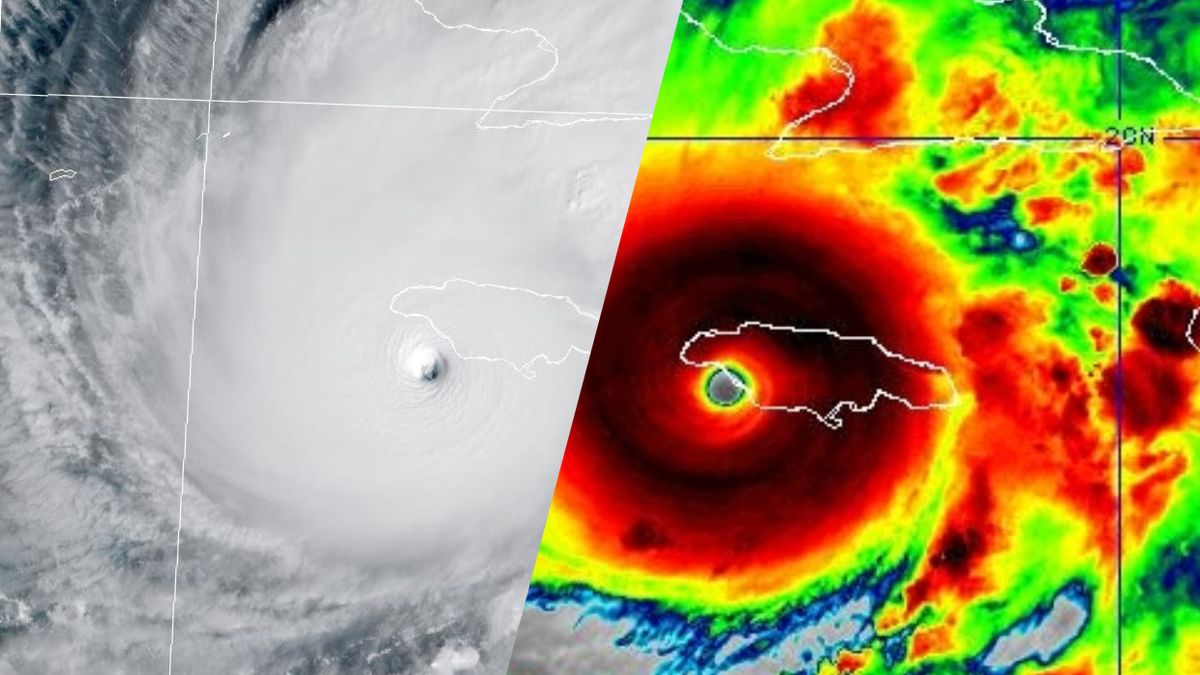 Huragan uderza w Jamajkę
