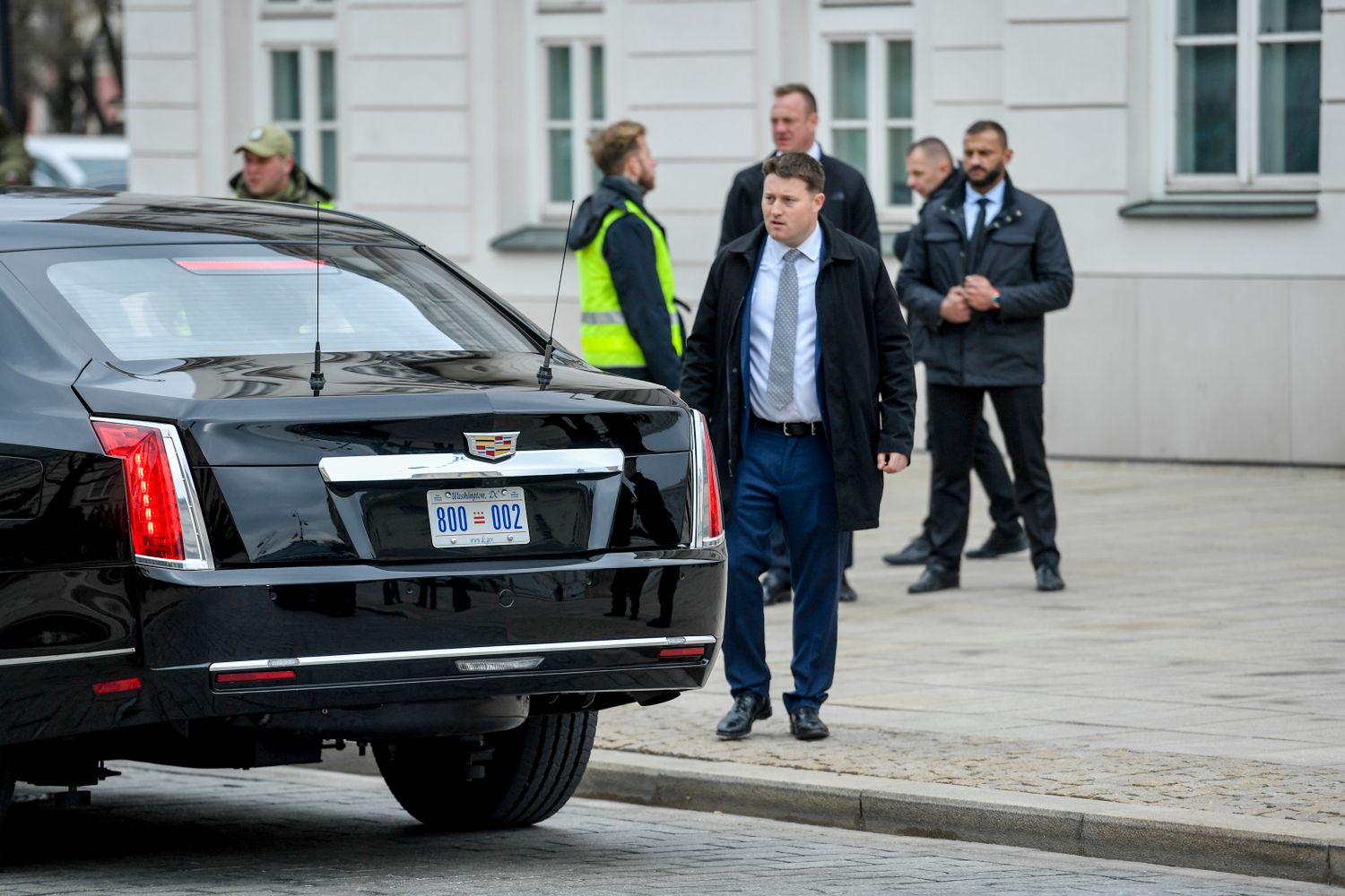 Joe Biden w Warszawie