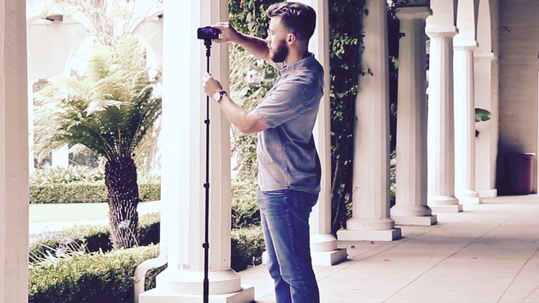 MonoShot - statyw, monopod, pilot i selfiestick w jednym 1