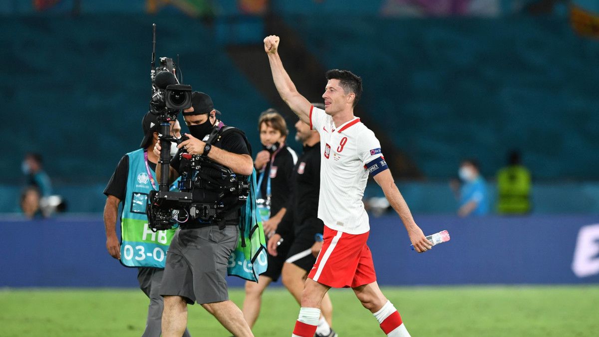 PAP / Adam Warżawa / Na zdjęciu: Robert Lewandowski