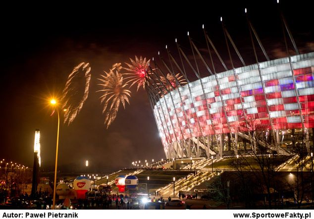 Grand Prix na Stadionie Narodowym w Warszawie jest na razie tylko pomysłem na popularyzację sportu żużlowego
