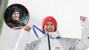 Schmitt na żywo oglądał Tomasiaka. Tak skomentował jego wyczyn
