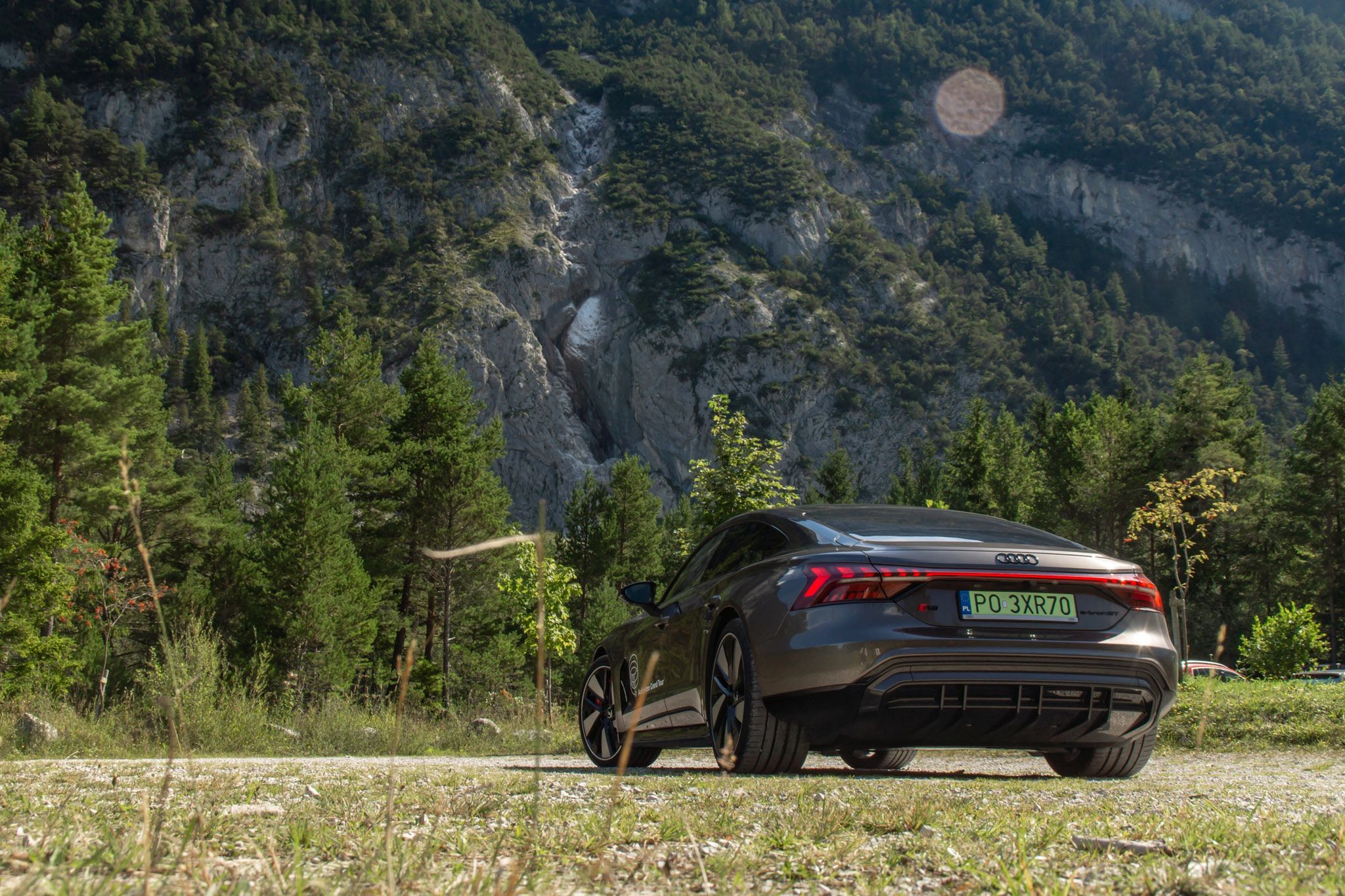 Audi e-tron Grand Tour