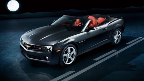 Camaro Convertible