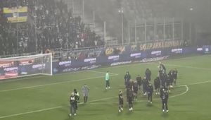 Gorąco po meczu Lecha. Kibice się nie hamowali