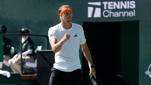Koncertowy występ gwiazdora. Będzie hit w półfinale Miami Open!