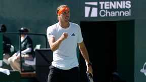 Koncertowy występ gwiazdora. Będzie hit w półfinale Miami Open!